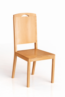 Chaise 4 pieds bois Lylou